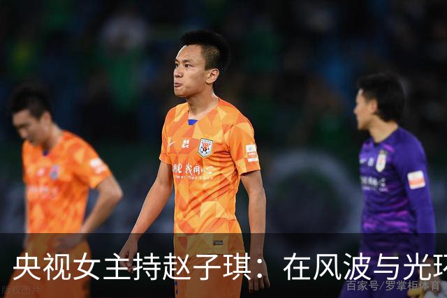 央视女主持赵子琪：在风波与光环中坚韧前行